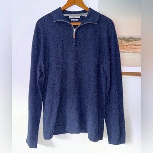 Impermeable Platinum Sweater Cashmere